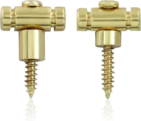 2Pcs Black Roller String Guides String Trees, Guide Replacement Part,Compatible with Fender Stratocaster and Telecaster Electric Guitars in Kuwait