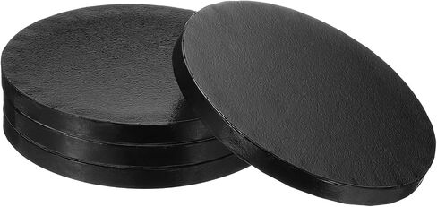 Uxcell 4pcs Cake Boards ، 6 بوصة مستديرة كعكة الطبل دائرة الكعكة قاعدة الشحوم in Saudi Arabia