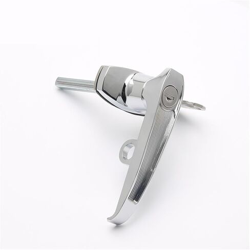 BS343 Security Zinc Alloy Cabinet Lock Lock Bright Lever Set 1PCS in Saudi Arabia