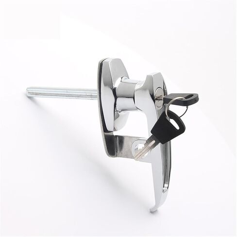 BS343 Security Zinc Alloy Cabinet Lock Lock Bright Lever Set 1PCS in Saudi Arabia