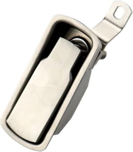 304 Stainless Steel Machine Rotating Flat Lock Box Cabinet Door 1Pcs in Kuwait