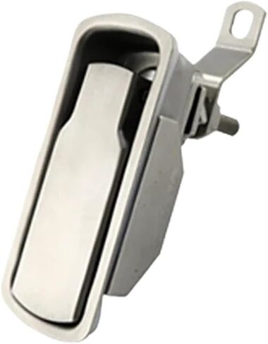 304 Stainless Steel Machine Rotating Flat Lock Box Cabinet Door 1Pcs in Kuwait