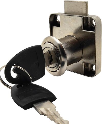 D19*L22MM Associory Accessories Hardware Alloy Core Corper Drailer Lock 1PCS in Saudi Arabia
