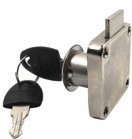 D19*L22MM Associory Accessories Hardware Alloy Core Corper Drailer Lock 1PCS in Saudi Arabia