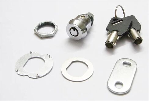Furniture Tubular Cam Lock 7 Pins Game Machine Large Vending Arcade 1Pcs(L19-1 Key Pull-KA) in Saudi Arabia