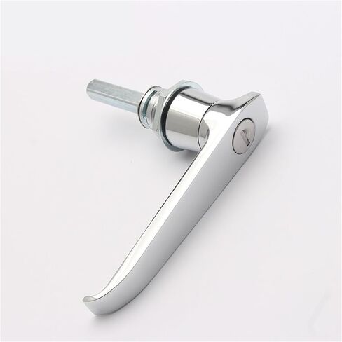 BS312 زنك سبيكة L شكل مقبض القفل مجموعة الباب 1pcs in Kuwait