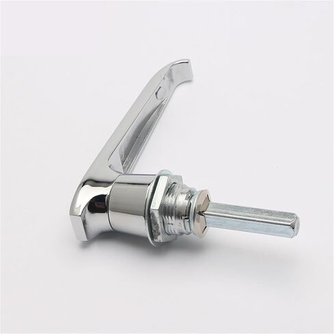 BS312 زنك سبيكة L شكل مقبض القفل مجموعة الباب 1pcs in Kuwait