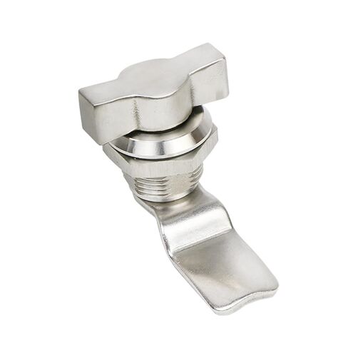 الفولاذ المقاوم للصدأ MS714-2 SUS 304 316 T Handle Cam Lock Raild Cabinet 1PCS in Kuwait