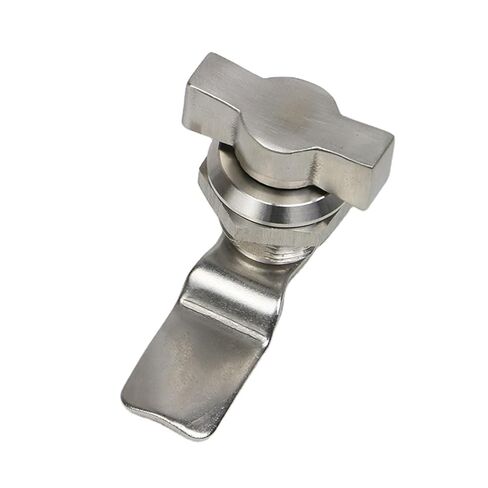 الفولاذ المقاوم للصدأ MS714-2 SUS 304 316 T Handle Cam Lock Raild Cabinet 1PCS in Kuwait