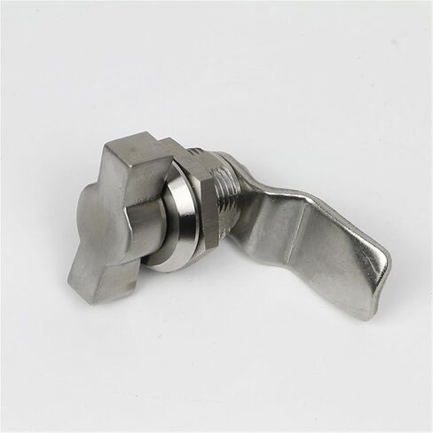 الفولاذ المقاوم للصدأ MS714-2 SUS 304 316 T Handle Cam Lock Raild Cabinet 1PCS in Kuwait