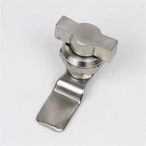 الفولاذ المقاوم للصدأ MS714-2 SUS 304 316 T Handle Cam Lock Raild Cabinet 1PCS in Kuwait