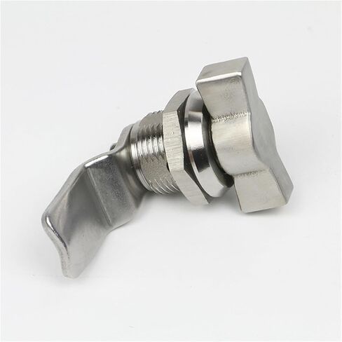 الفولاذ المقاوم للصدأ MS714-2 SUS 304 316 T Handle Cam Lock Raild Cabinet 1PCS in Kuwait