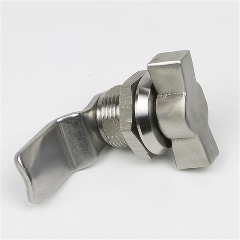 الفولاذ المقاوم للصدأ MS714-2 SUS 304 316 T Handle Cam Lock Raild Cabinet 1PCS in Kuwait