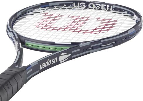 Wilson Blade 98 (16x19) V9 US Open 2025 Unstrung Adult Performance Tennis Racket - Grip Size 1-4 1/8" in Saudi Arabia