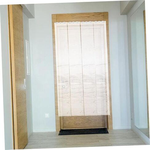 Cabilock 1.7m Stramprack Strip Strain Strain Cartain Cartain Carrain Clear Dame Dower Stail للاستخدام التجاري كتل التصميم المعزولة الحطام والأبخرة النفطية لمحلات السوبر ماركت وصيانة المنزل in Saudi Arabia