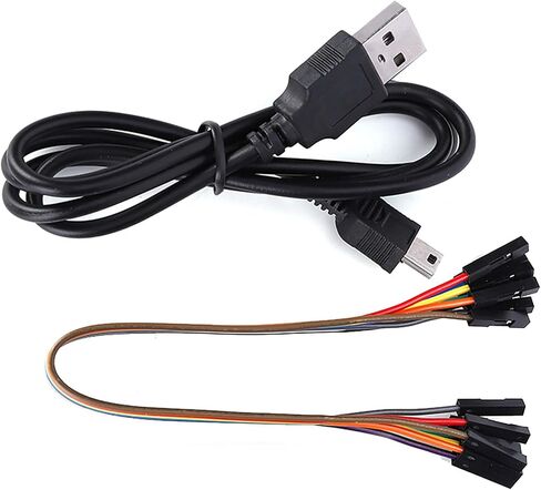The 12002 Mini Portable USB Logic Analyzer - 8ch High Speed Device with Cables - Ideal for Automotive Electronics 24m 5mhz in Saudi Arabia
