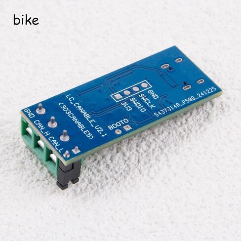 ZORZA 1Pcs Efficient USB to CAN Converter Module Supports CAN2.0A & CAN2.0B 5V Type C Power Supply V2.0 CAN Bus Analyzer for Advanced Data Analysis LED Indicator Included in Saudi Arabia