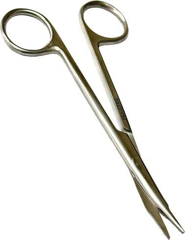 Premium 1Each -Steven Tenotomy Scissors 5" Curved Tip Stainless Steel Instruments -Blunt Tips blunt-tipped blades in Kuwait