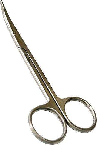 Premium 1Each -Steven Tenotomy Scissors 5" Curved Tip Stainless Steel Instruments -Blunt Tips blunt-tipped blades in Kuwait