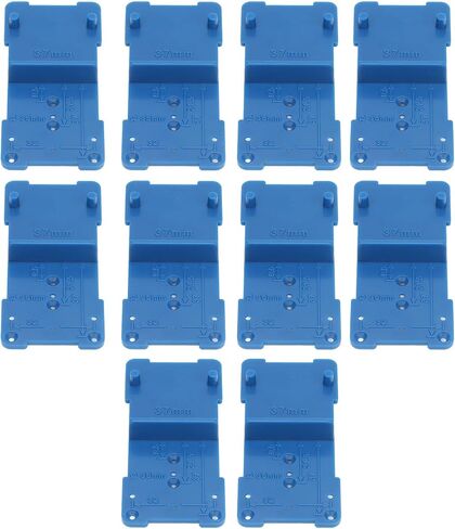 دليل مفصلي حفر محدد محدد محدد موقع دليل ABS دليل مواد ABS لخزائن الأبواب DIY أدوات يدوية 10pcs 28mm 37mm (A (نموذج ضيق)) in Saudi Arabia