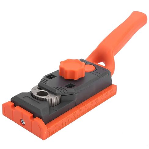 Inclined Hole Drilling Positioner Kit with Scale for Woodworking Punching - 6/8/10/12mm Bits in Saudi Arabia