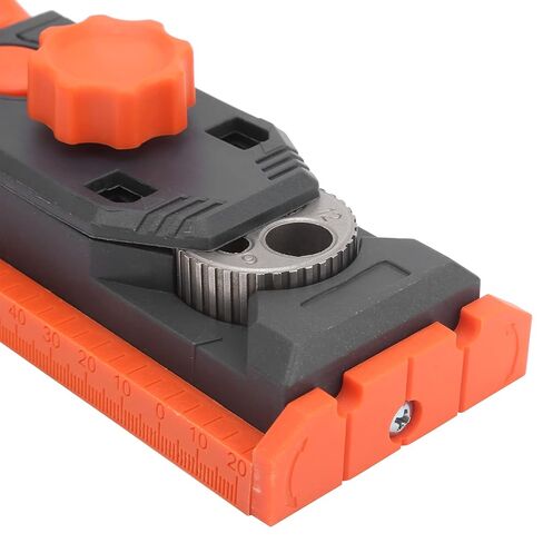 Inclined Hole Drilling Positioner Kit with Scale for Woodworking Punching - 6/8/10/12mm Bits in Saudi Arabia