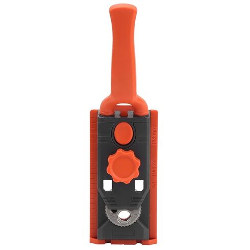 Inclined Hole Drilling Positioner Kit with Scale for Woodworking Punching - 6/8/10/12mm Bits in Saudi Arabia