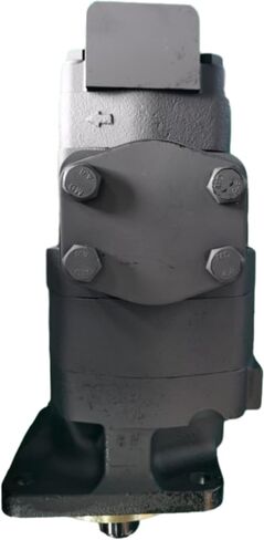 Solarhome New 14T 121124A1 87433897 Hydraulic Pump Compatible With Case Backhoe Loader 580LSP 580SM 580SL 580 Super L 580 Super M in Saudi Arabia