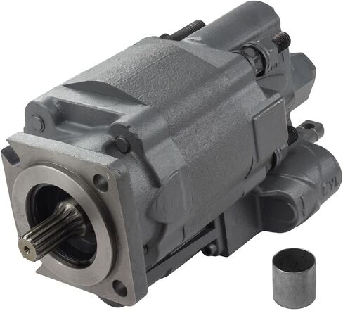 World American WAP102-25RAS, Dump Pump Direct Mount 49 GPM Hydraulic Gear Pump C Series Right Hand Rotation Air Shift 7/8" 13T Spline Shaft 1.25" Inlet 1" Ports ûReplaces Parker Muncie Permco Newstar in Saudi Arabia