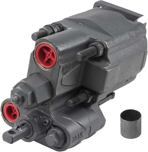 World American WAP102-25RAS, Dump Pump Direct Mount 49 GPM Hydraulic Gear Pump C Series Right Hand Rotation Air Shift 7/8" 13T Spline Shaft 1.25" Inlet 1" Ports ûReplaces Parker Muncie Permco Newstar in Saudi Arabia