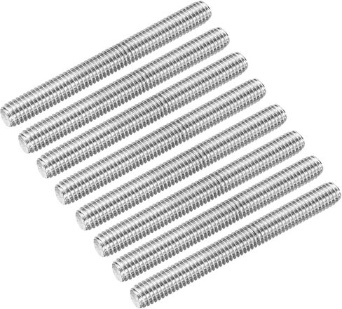 Meccanixity قضيب ملولب بالكامل 3/8 "-16 UNC Thread Pitch 304 الفولاذ المقاوم للصدأ من الفولاذ المقاوم للصدأ اليمنى in Saudi Arabia