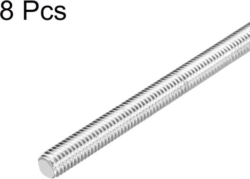 Meccanixity قضيب ملولب بالكامل 3/8 "-16 UNC Thread Pitch 304 الفولاذ المقاوم للصدأ من الفولاذ المقاوم للصدأ اليمنى in Saudi Arabia