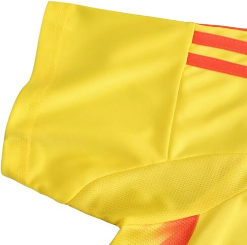 Colombia James #10 Yellow 24/25 Soccer Jersey for Men Fan Version in Saudi Arabia