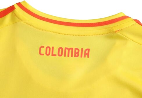Colombia James #10 Yellow 24/25 Soccer Jersey for Men Fan Version in Saudi Arabia