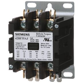 Siemens 42BF35AF المقاولة الغرض ، 3-POLE ، 30 أمبير ، 110-120 فولت جهد لفائف AC in Kuwait