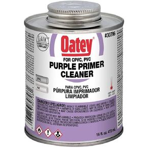 Oatey 32 Oz Press Primer/Cleaner (30806) (12/لكل منهما) ، 1 كوارت (حزمة 1) ، بدون لون ، 32 أوقية in Kuwait