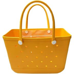 Oversized Beach Tote Bag, Extra Large Rubber Waterproof Sandproof Bag, Washable Durable Travel Tote for Pool in Saudi Arabia