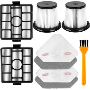 Replacement HEPA Filter for Shark BU3523 BU3521 BU3120 Cordless Stick Vacuum,Washable&Reusable Pre-Motor,Foam,and Auto-Empty System Filters-Compatible,Clean&Empty Cordless Vacuum Cleaner (7 Pack) in Saudi Arabia