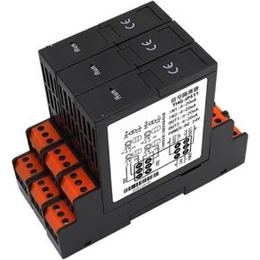 Signal Isolator DC24v 4-20ma/0-10v(1IN2OUT,0-10V Output_0-20MA Input_DC24V) in Saudi Arabia