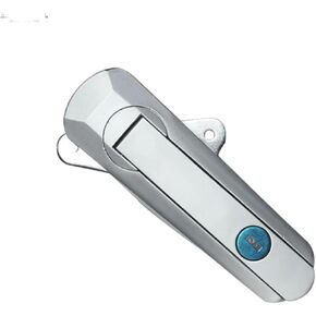 AB403 Plane Lock Mechanical Equipment Door Lock AB402 Network Cabinet Door Lock AB401 1Pcs(AB403 Matte) in Kuwait
