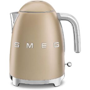Smeg Retro Fixed Temp Kettle - Matte Black KLF03BLMUS in Saudi Arabia