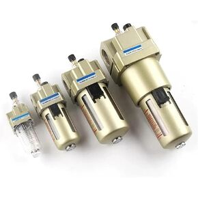 AL2000-02 Source Treatment Unit Pneumatic Lubricator Oil Mist Air Oiler Pneumatic Filter G1/4" Port Pneumatic Compressor (Color : AL4000-04) in Saudi Arabia