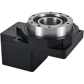 Speed Reducer 85mm Hollow Rotating Platform Planetary Gearbox Reducer for 200w 400w Servo Motor Nema23 Stepper Motor Planetary Gearbox(Input 6.35mmstep,PA85 Ratio 100) in Saudi Arabia