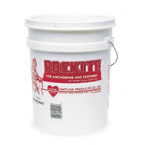 50 lb. Pail Expansion Cement, Gray, 0.5 cu. ft. Coverage, Starts to Harden in 15 min. in Saudi Arabia