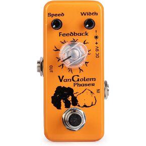 Movall MP-301 Van Golem Phase Guitar Effect Pedal للغيتار الكهربائي والباس in Kuwait