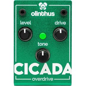 Olinthus Cicada Overdrive – World's Smallest Guitar Effects Mini Pedal in Saudi Arabia