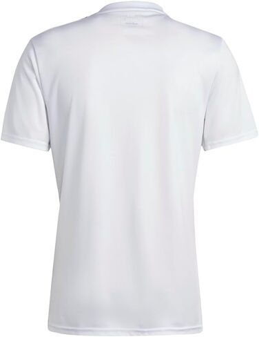 adidas Mens Icon 23 V Neck Short Sleeve Jersey Soccer Cleats - White - Size S in Saudi Arabia