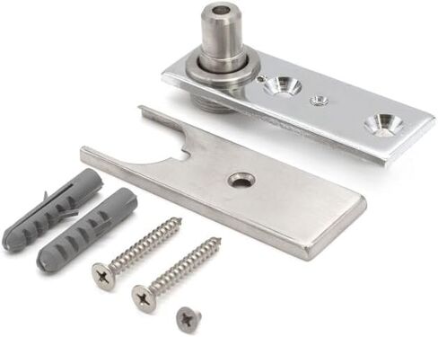 FHC PF403BS Adjustable Floor Pivot for N.American/Euro Patch Fittings - Brushed Stainless Steel in Kuwait