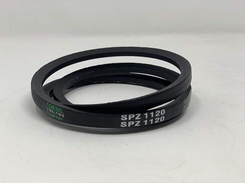 SPZ1120 V-BELT 10MM × 1120 مم خارج محيط مقياس ضيقة إسفين in Saudi Arabia