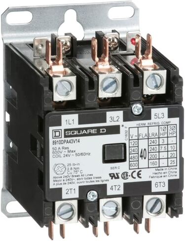 SQ D 8910DPA43V14 ؛ 24 فولت in Saudi Arabia